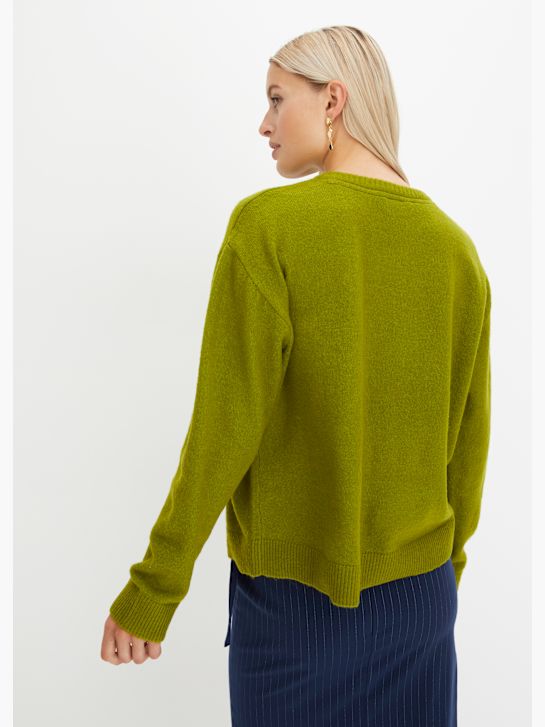 bonprix Strickpullover Grün 177783 3