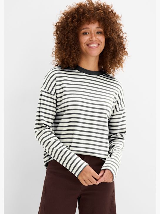 bonprix Longsleeve Schwarz 177790 2