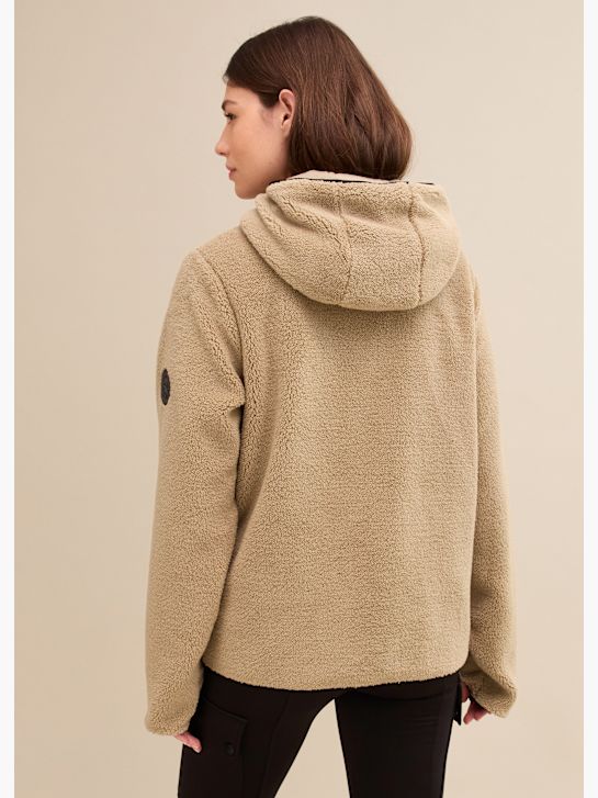 bonprix Fleecejacke Beige 177791 3