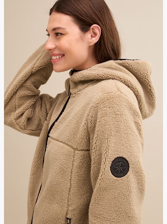 bonprix Fleecejacke Beige 177791 4