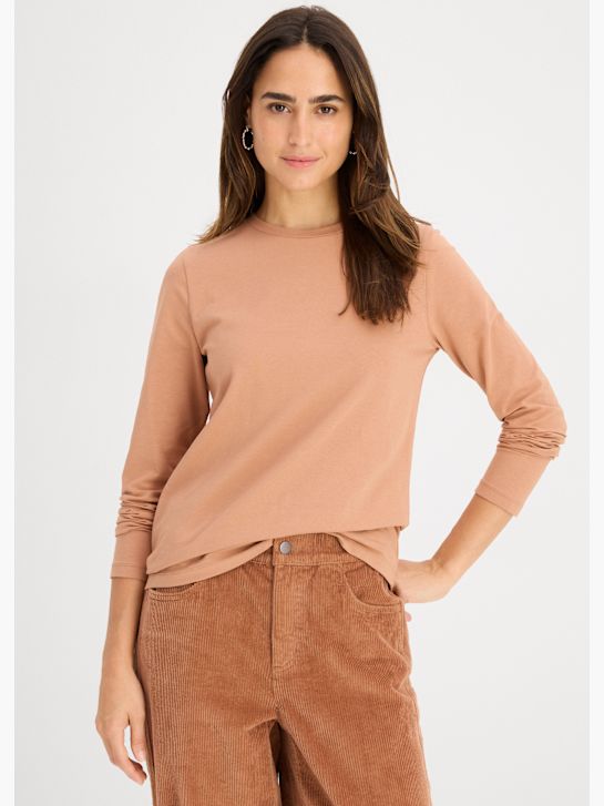 bonprix Longsleeve Braun 177796 2