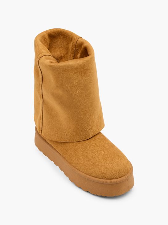 Claudia Ghizzani Boots d'hiver Camel 177808 2