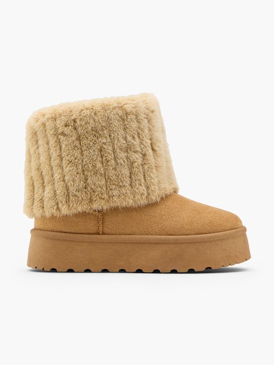 Claudia Ghizzani Boots d'hiver Camel 177809 1