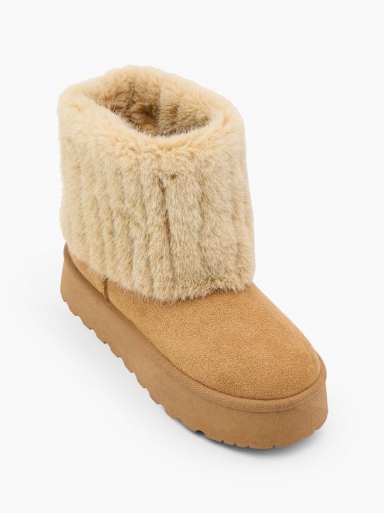 Claudia Ghizzani Winterboots Camel 177809 2