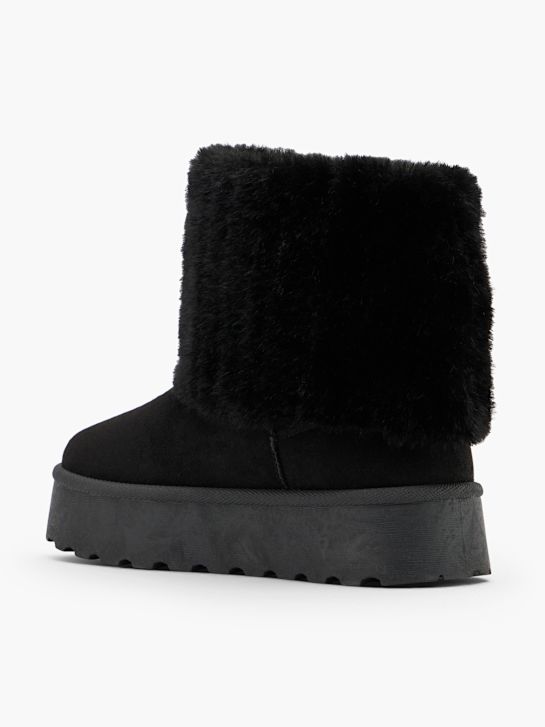 Claudia Ghizzani Winterboots Schwarz 177807 3