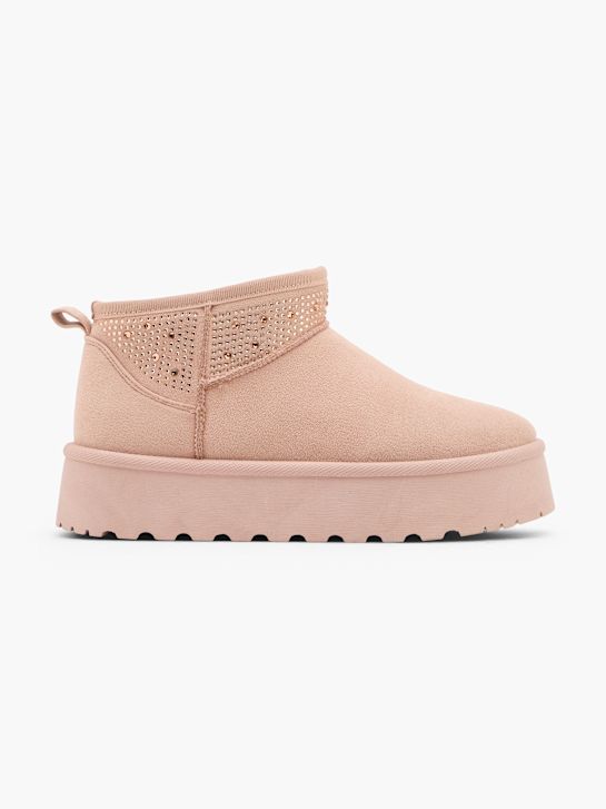 Claudia Ghizzani Boots d'hiver Rose 177814 1