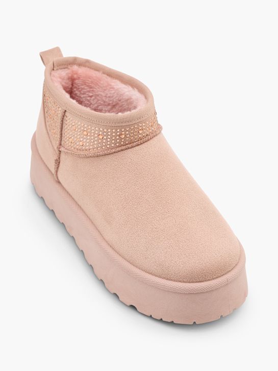 Claudia Ghizzani Boots d'hiver Rose 177814 2