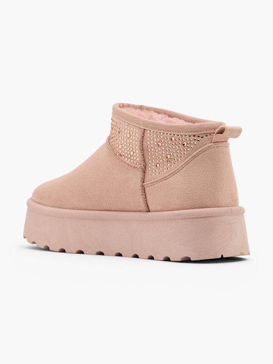 Claudia Ghizzani Boots d'hiver Rose 177814 3