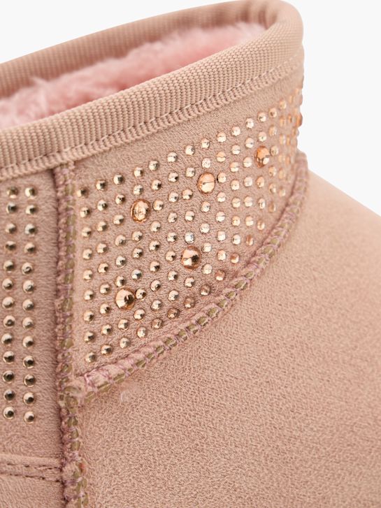 Claudia Ghizzani Boots d'hiver Rose 177814 6