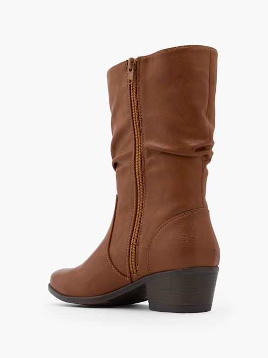 Claudia Ghizzani Bottines classiques Cognac 177840 3