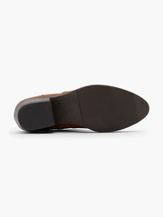 Claudia Ghizzani Stiefelette Cognac 177840 4
