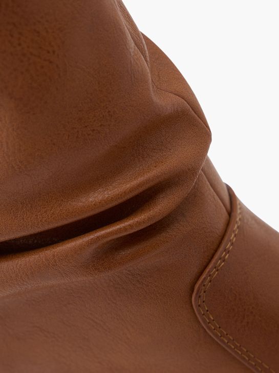 Claudia Ghizzani Stiefelette Cognac 177840 5