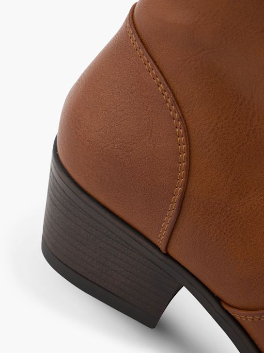 Claudia Ghizzani Stiefelette Cognac 177840 6