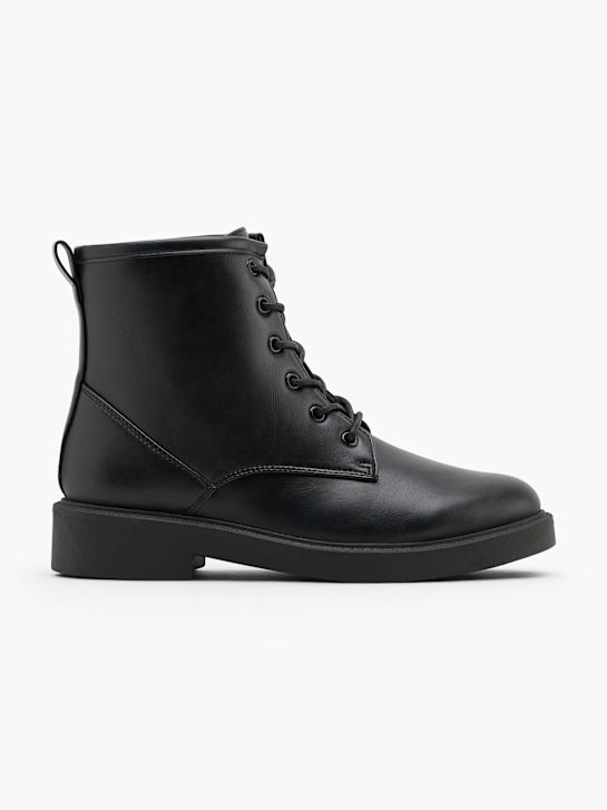 Claudia Ghizzani Schnürboots Schwarz 177841 1