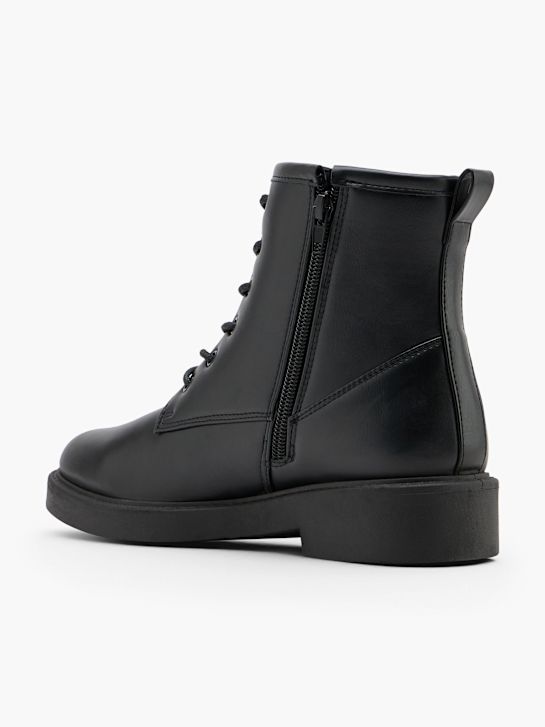 Claudia Ghizzani Schnürboots Schwarz 177841 3
