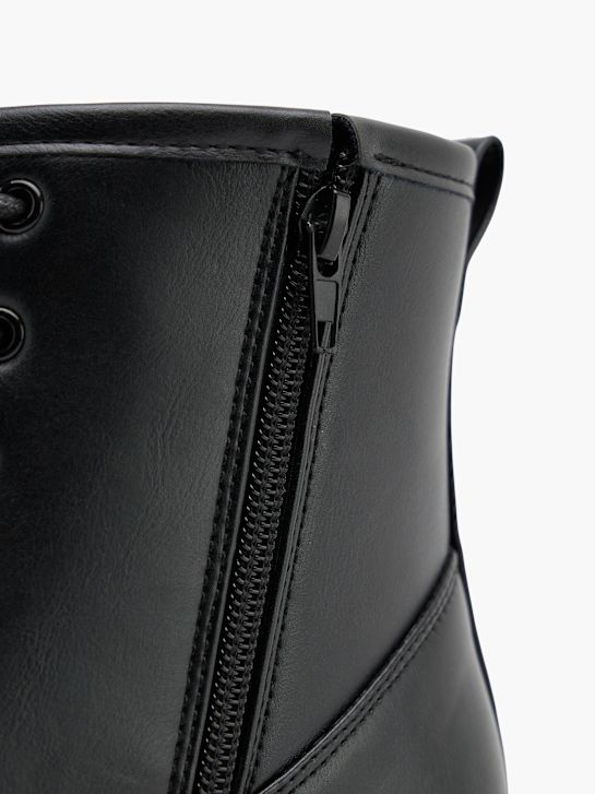 Claudia Ghizzani Bottes à lacets noir 177841 5