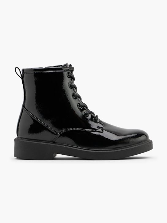 Claudia Ghizzani Bottes à lacets Noir 177844 1