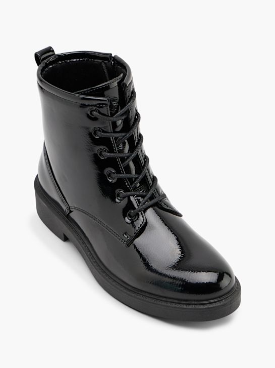 Claudia Ghizzani Schnürboots Schwarz 177844 2