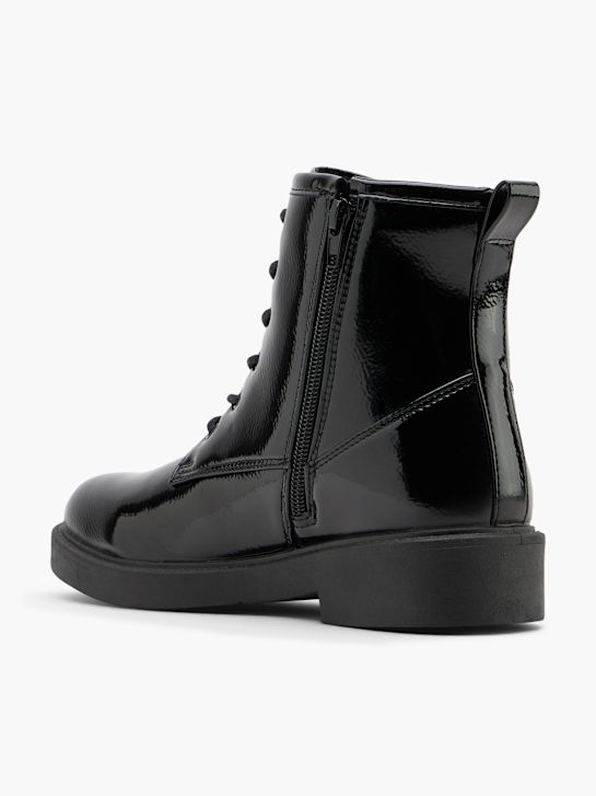 Claudia Ghizzani Bottes à lacets Noir 177844 3