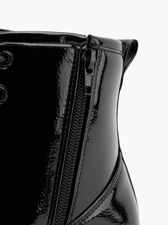 Claudia Ghizzani Schnürboots Schwarz 177844 5
