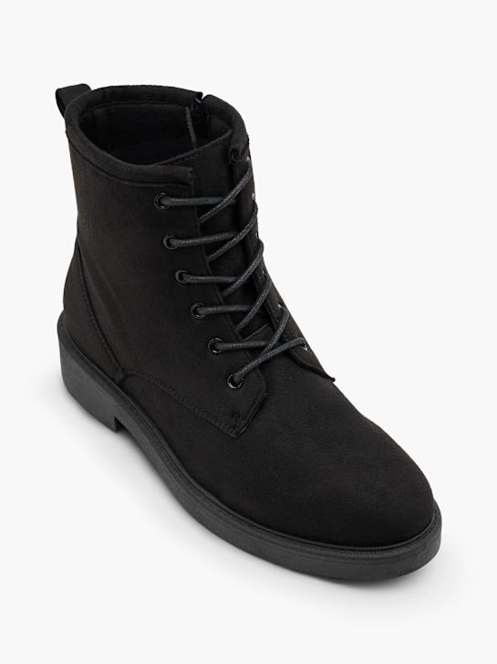 Claudia Ghizzani Schnürboots Schwarz 177853 2