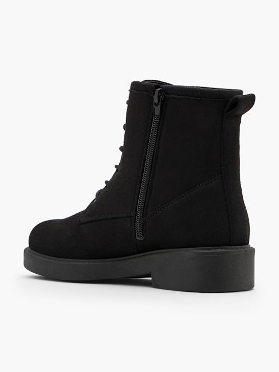Claudia Ghizzani Schnürboots Schwarz 177853 3