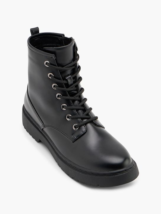 Claudia Ghizzani Schnürboots Schwarz 177859 2