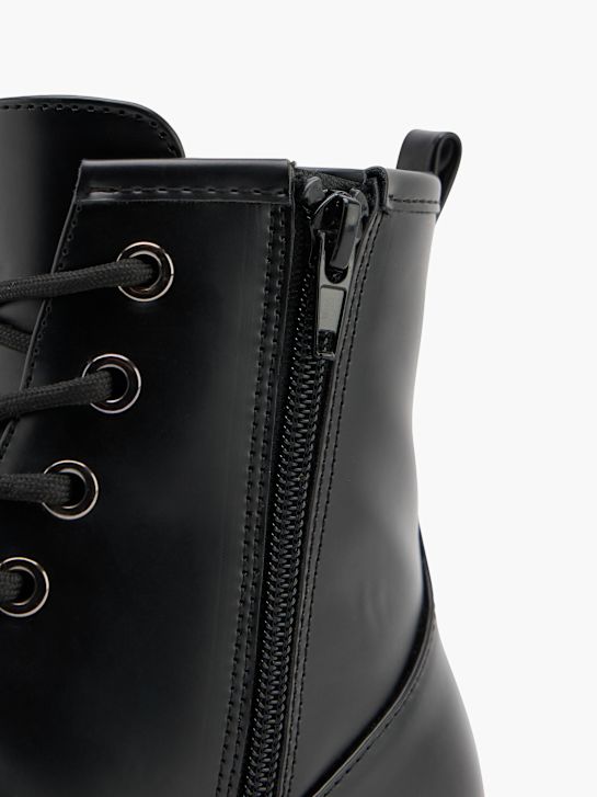 Claudia Ghizzani Schnürboots Schwarz 177859 5