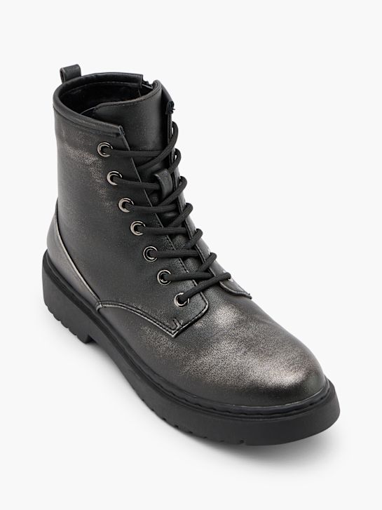 Claudia Ghizzani Schnürboots Schwarz 177858 2