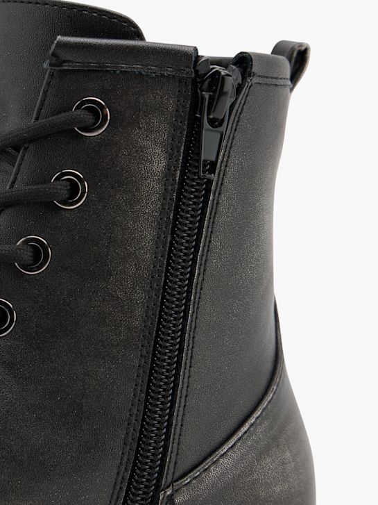 Claudia Ghizzani Schnürboots Schwarz 177858 5