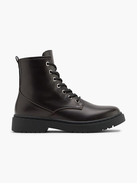 Claudia Ghizzani Schnürboots Bordeaux 177860 1