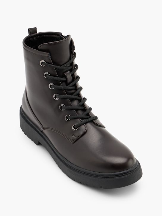 Claudia Ghizzani Schnürboots Bordeaux 177860 2