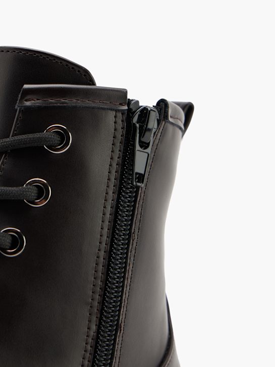 Claudia Ghizzani Schnürboots Bordeaux 177860 5