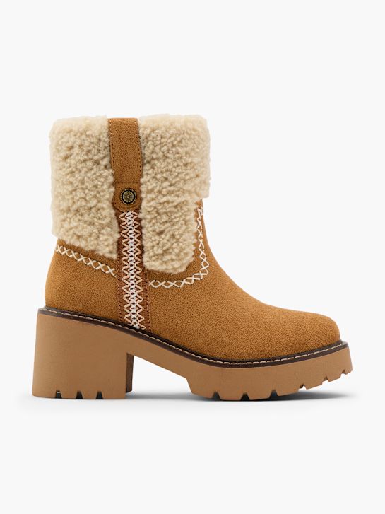 Claudia Ghizzani Stiefelette Camel 177873 1
