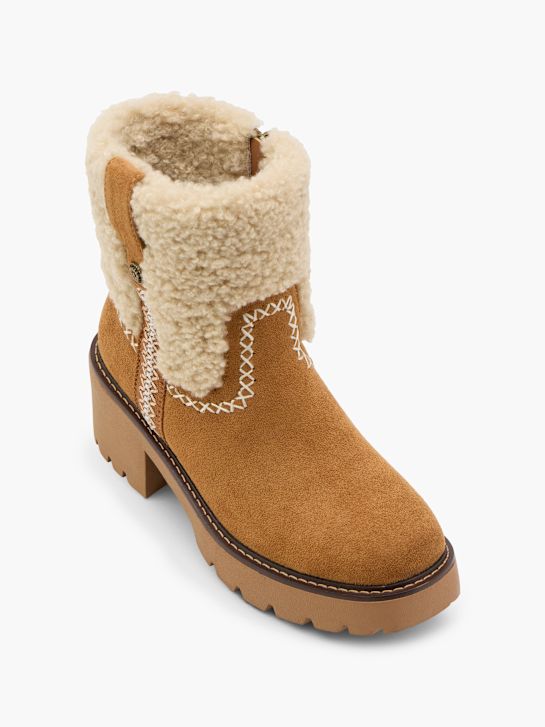 Claudia Ghizzani Stiefelette Camel 177873 2