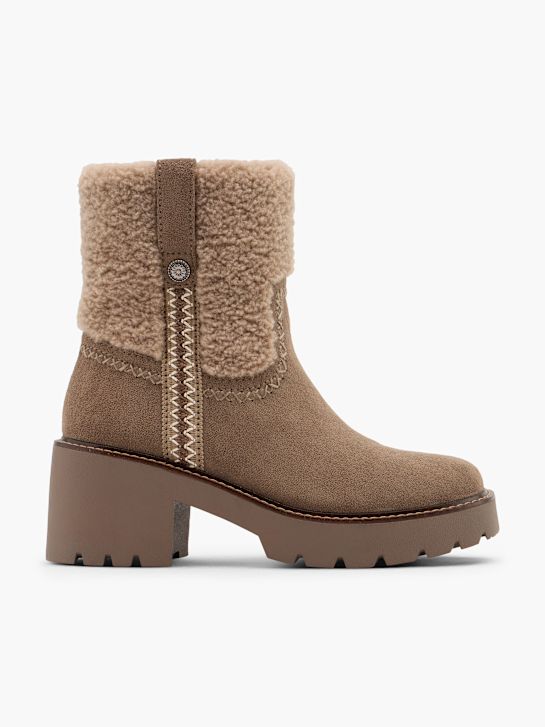 Claudia Ghizzani Stiefelette Taupe 177877 1