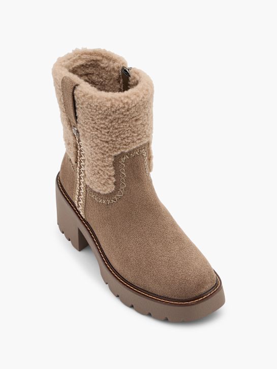 Claudia Ghizzani Bottines classiques Taupe 177877 2
