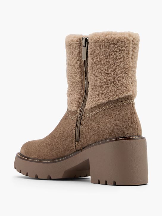 Claudia Ghizzani Bottines classiques Taupe 177877 3