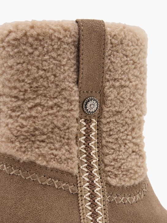 Claudia Ghizzani Stiefelette Taupe 177877 5