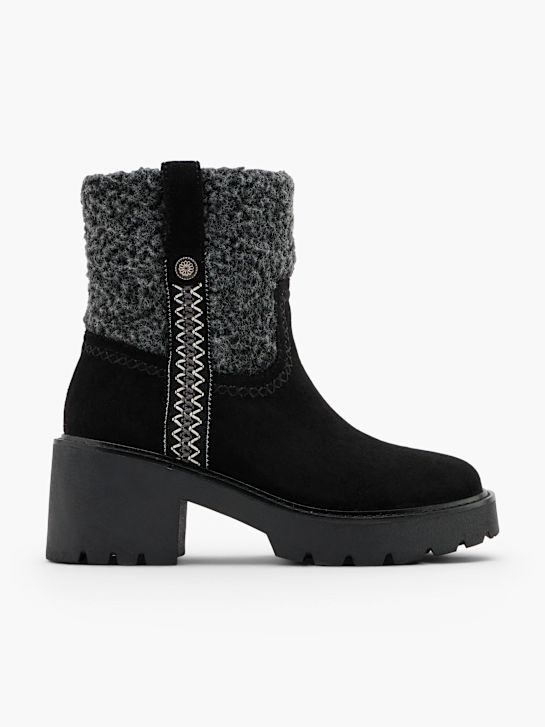Claudia Ghizzani Stiefelette Schwarz 177878 1