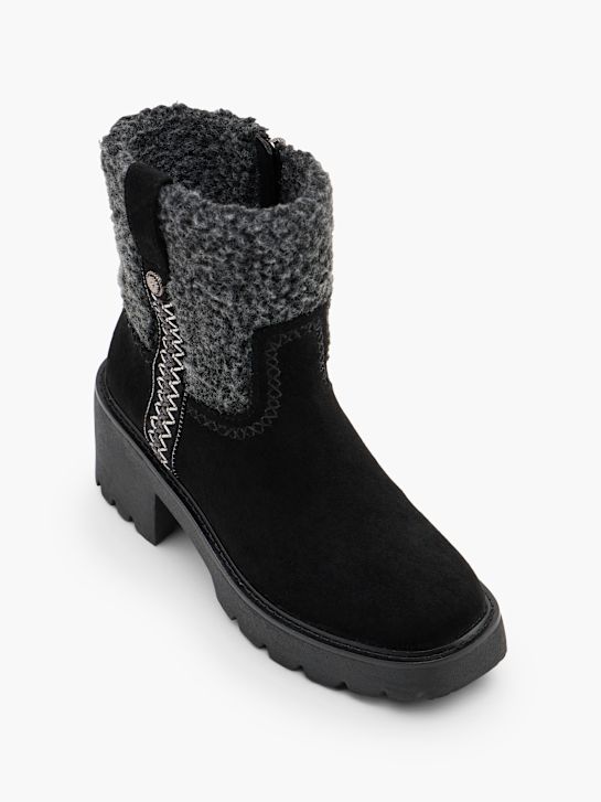 Claudia Ghizzani Bottines classiques Noir 177878 2