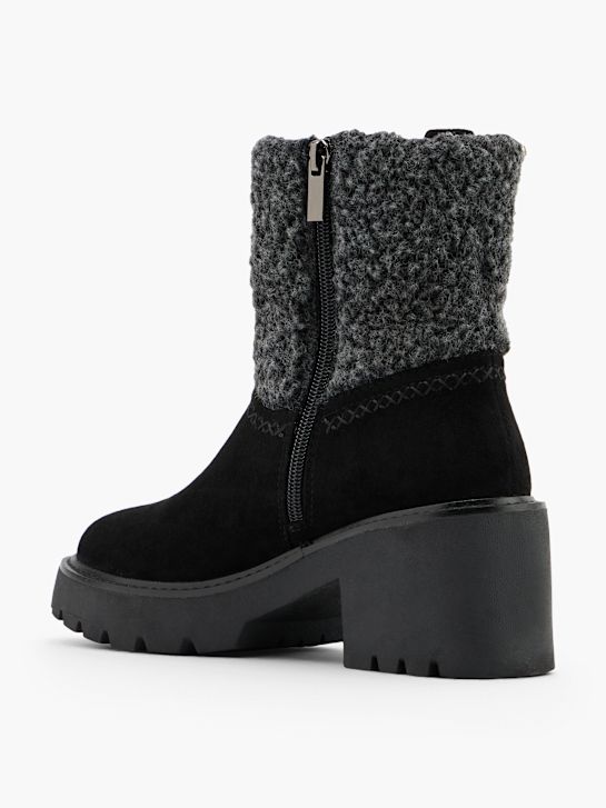Claudia Ghizzani Bottines classiques Noir 177878 3
