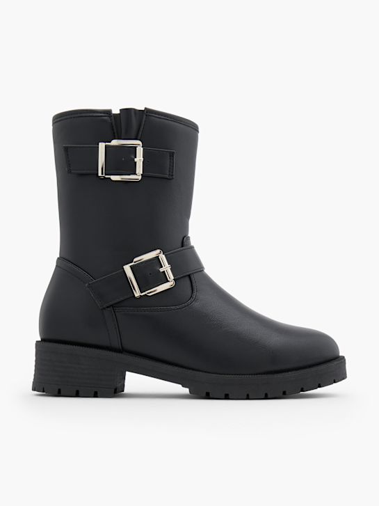 Claudia Ghizzani Stiefelette Schwarz 177875 1