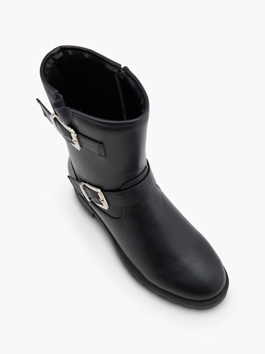 Claudia Ghizzani Bottines noir 177875 2