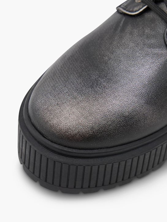 Claudia Ghizzani Schnürboots Anthrazit 177874 5