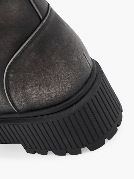 Claudia Ghizzani Bottes à lacets Anthracite 177874 6