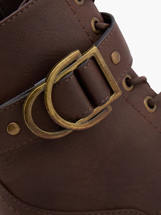 Claudia Ghizzani Schnürstiefelette Braun 177876 5