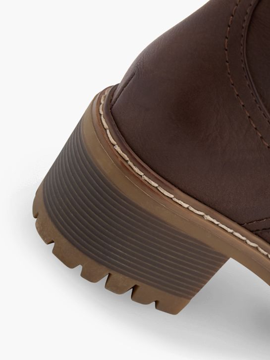 Claudia Ghizzani Bottines à lacets Marron 177876 6