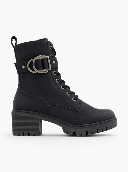 Claudia Ghizzani Bottines à lacets Noir 177879 1