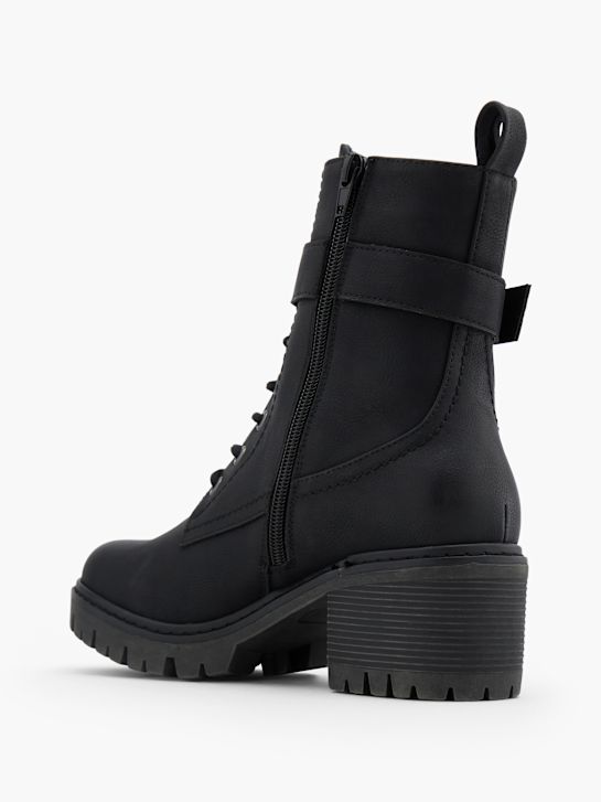 Claudia Ghizzani Bottines à lacets Noir 177879 3
